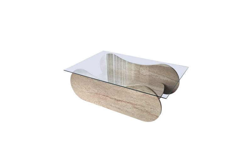 Tevrin Soffbord 105 cm - Natur - Möbler - Vardagsrum - Soffbord & vardagsrumsbord - Soffbord