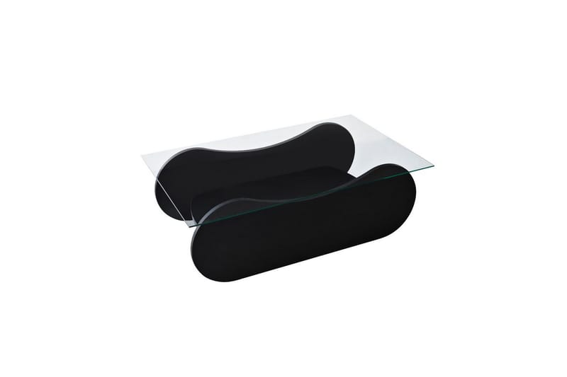 Tevrin Soffbord 105 cm - Svart - Möbler - Vardagsrum - Soffbord & vardagsrumsbord - Soffbord