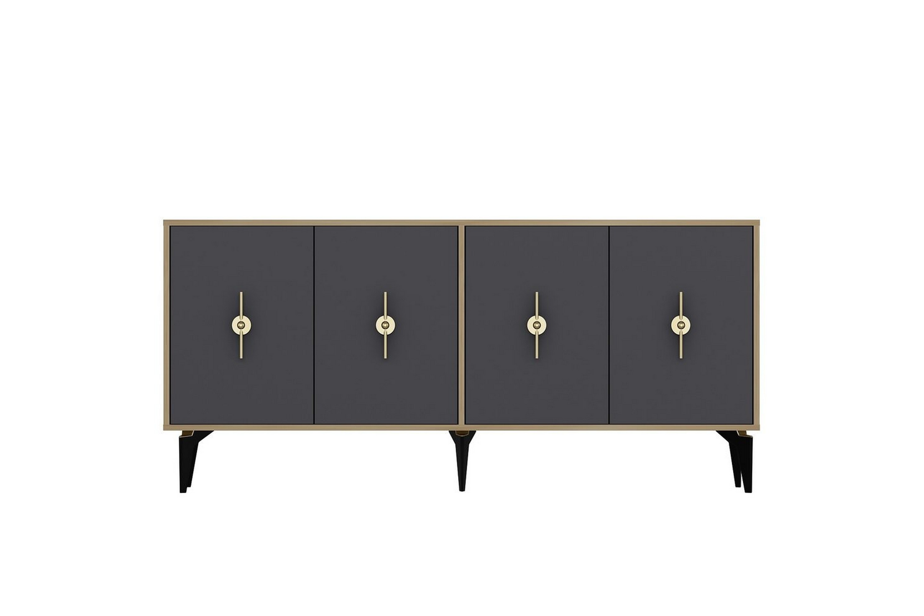 thylen konsollbord 180 cm - ek/antracit