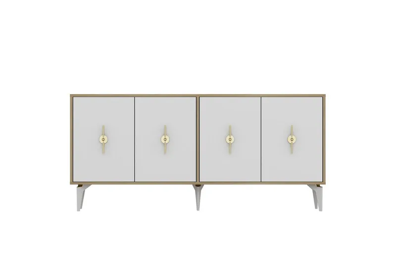 Thylen Konsollbord 180 cm, Ek/Vit