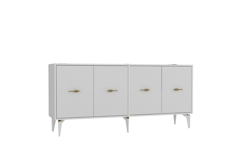 Thyros Konsollbord 180 cm - Vit - Möbler - Vardagsrum - Soffbord & vardagsrumsbord - Avlastningsbord & konsolbord