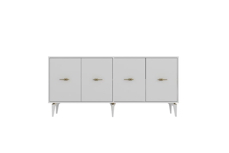 Thyros Konsollbord 180 cm - Vit - Möbler - Vardagsrum - Soffbord & vardagsrumsbord - Avlastningsbord & konsolbord