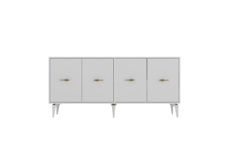 Thyros Konsollbord 180 cm - Vit - Möbler - Vardagsrum - Soffbord & vardagsrumsbord - Avlastningsbord & konsolbord