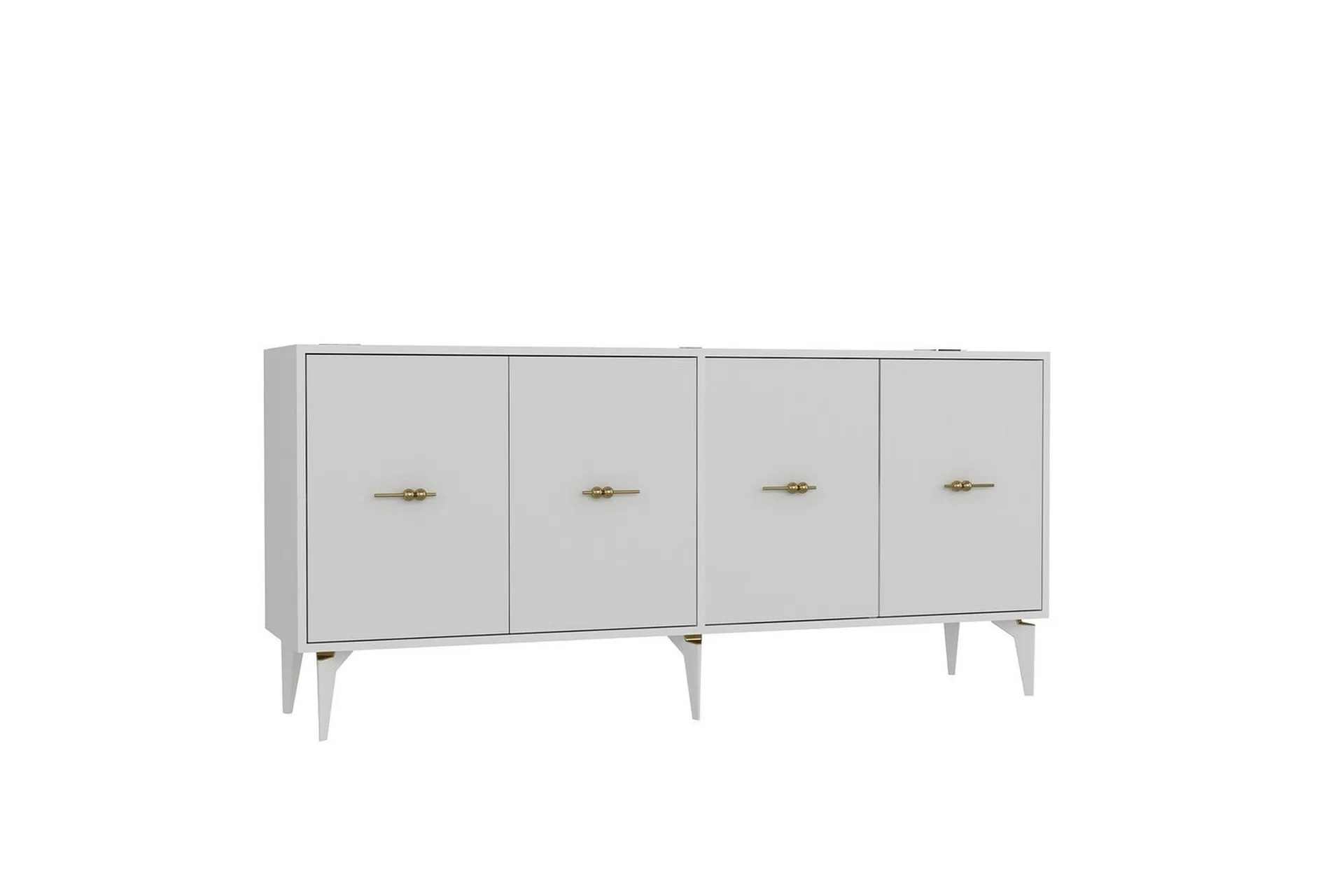 thyros konsollbord 180 cm - vit