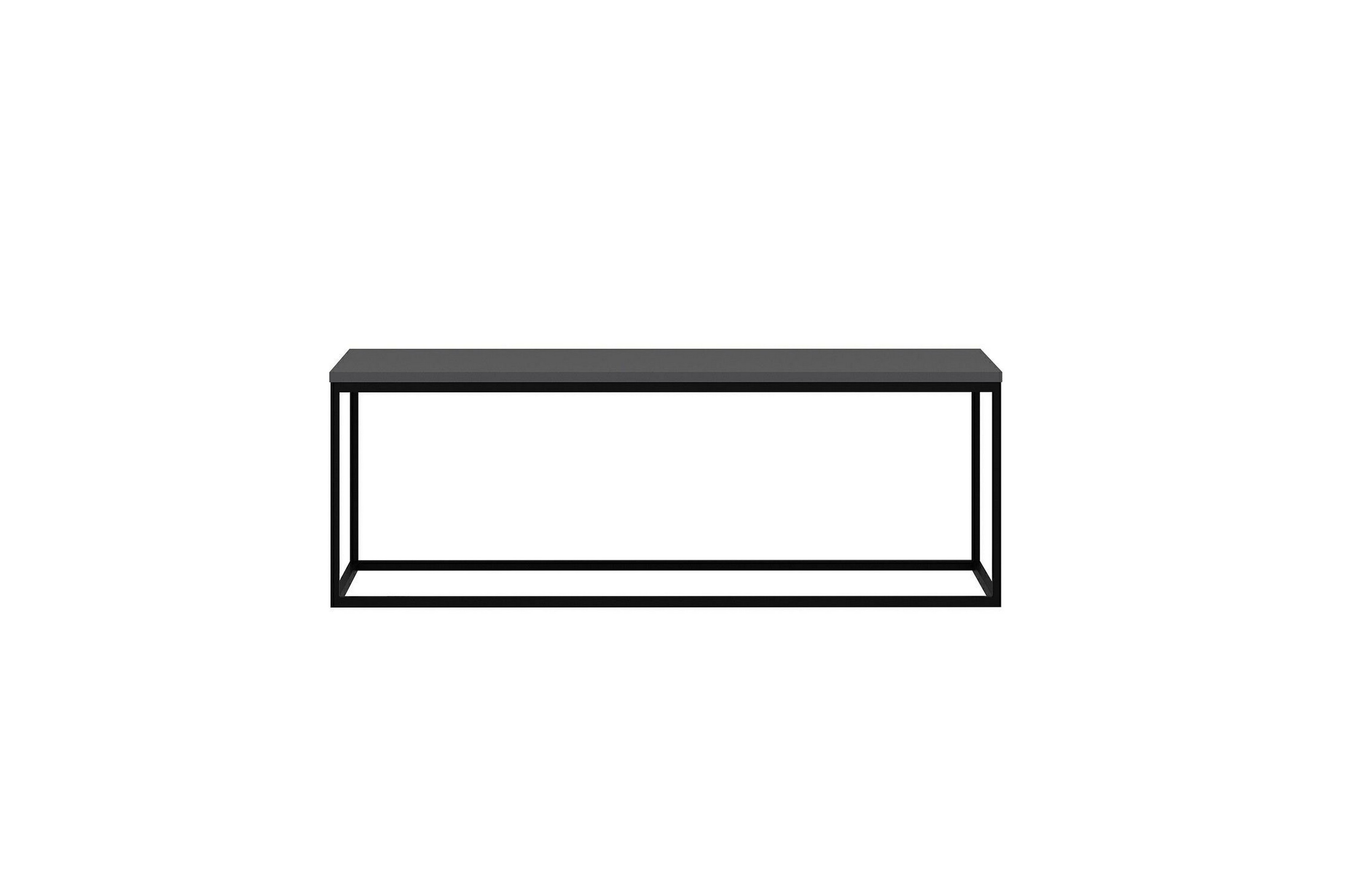 tigru soffbord 120 cm antracit -