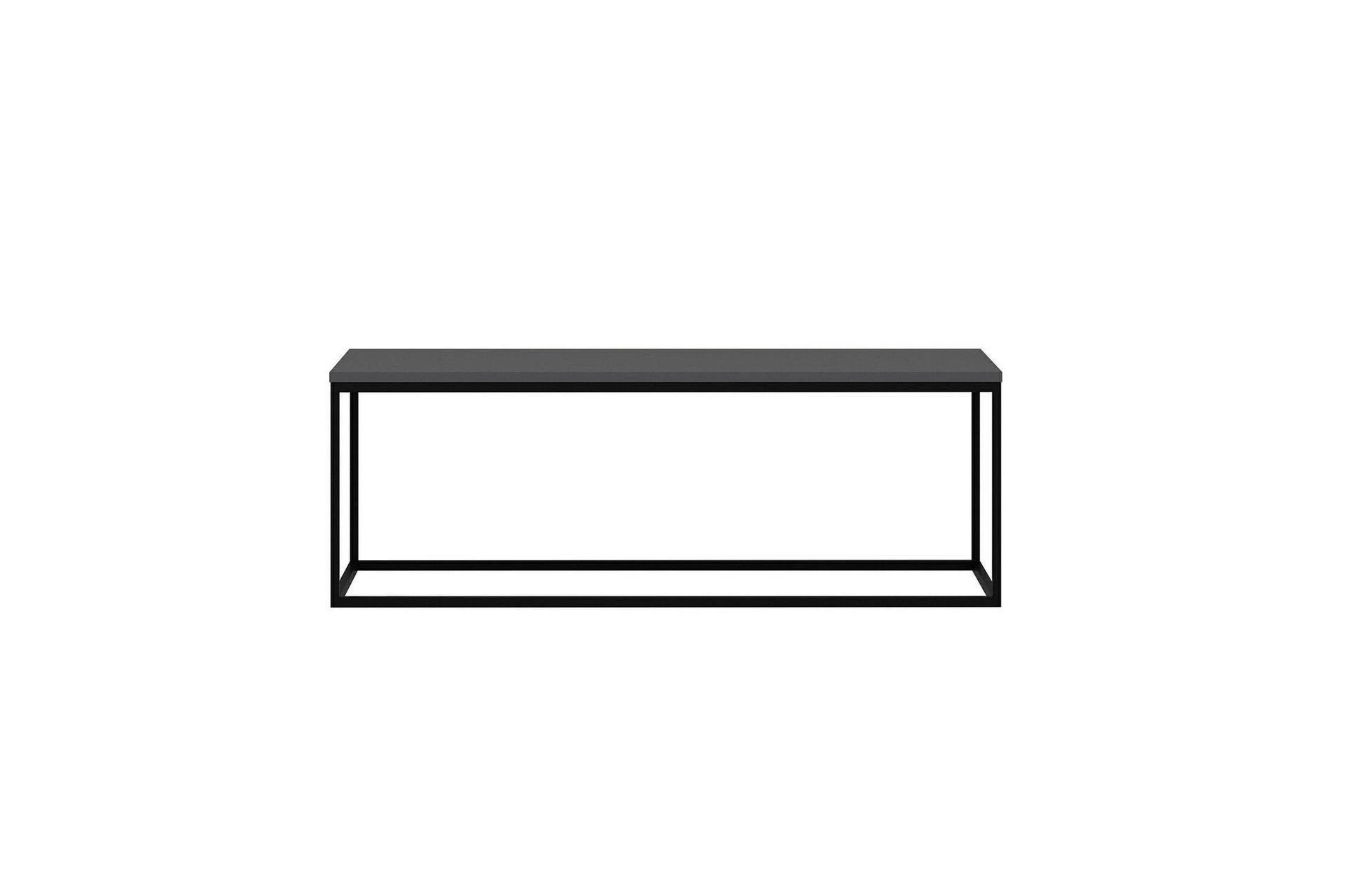 TIGRU Soffbord 120 cm Antracit - Möbler - Vardagsrum - Soffbord & vardagsrumsbord - Soffbord