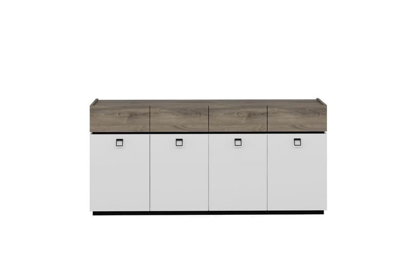Tolwin Konsollbord 180 cm - Svart/Vit - Möbler - Vardagsrum - Soffbord & vardagsrumsbord - Avlastningsbord & konsolbord