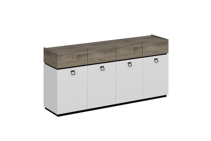 Tolwin Konsollbord 180 cm - Svart/Vit - Möbler - Vardagsrum - Soffbord & vardagsrumsbord - Avlastningsbord & konsolbord