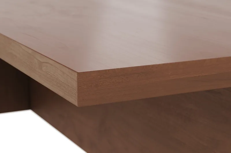 Töreboda Soffbord Rektangulärt 120 cm - Mörkbrun valnötsträ look - Möbler - Vardagsrum - Soffbord & vardagsrumsbord - Soffbord