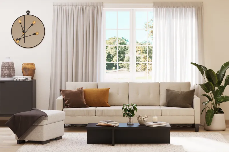 TÖREBODA Soffbord Rektangulärt 120 cm - Mörkbrun valnötsträ look - Möbler - Vardagsrum - Soffbord & vardagsrumsbord - Soffbord