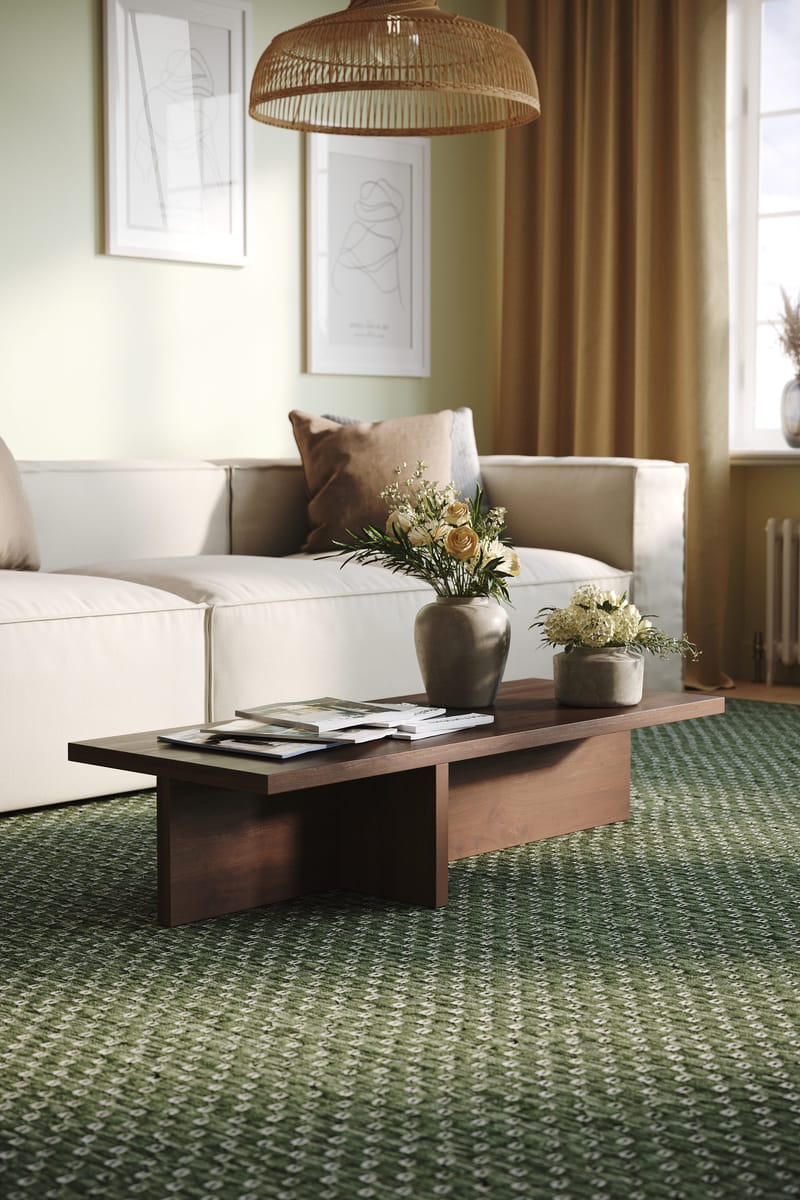 Töreboda Soffbord Rektangulärt 120 cm - Svart trälook - Möbler - Vardagsrum - Soffbord & vardagsrumsbord - Soffbord