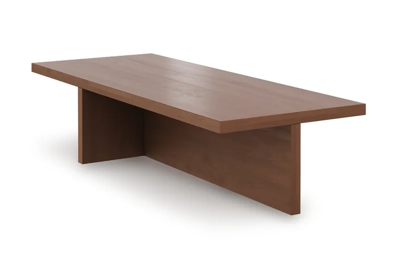 TÖREBODA Soffbord Rektangulärt 120 cm Svart Trälook - Möbler - Vardagsrum - Soffbord & vardagsrumsbord - Soffbord