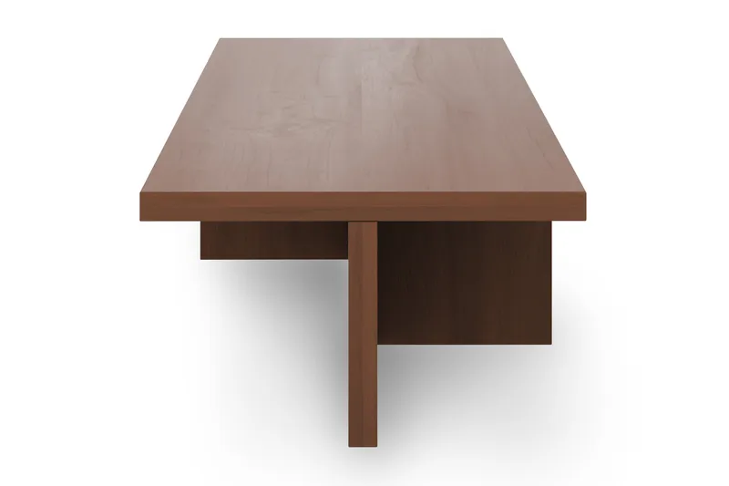 TÖREBODA Soffbord Rektangulärt 120 cm Svart Trälook - Möbler - Vardagsrum - Soffbord & vardagsrumsbord - Soffbord