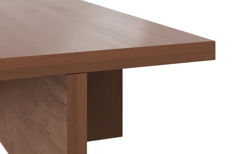 TÖREBODA Soffbord Rektangulärt 120 cm Svart Trälook - Möbler - Vardagsrum - Soffbord & vardagsrumsbord - Soffbord