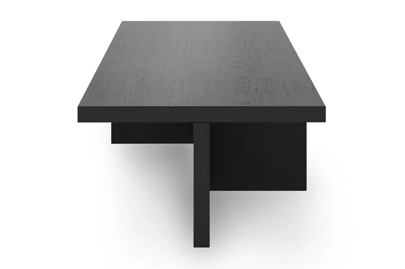 TÖREBODA Soffbord Rektangulärt 120 cm - Svart Trälook - Möbler - Vardagsrum - Soffbord & vardagsrumsbord - Soffbord