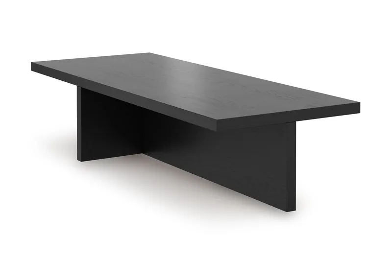 TÖREBODA Soffbord Rektangulärt 120 cm - Svart Trälook - Möbler - Vardagsrum - Soffbord & vardagsrumsbord - Soffbord