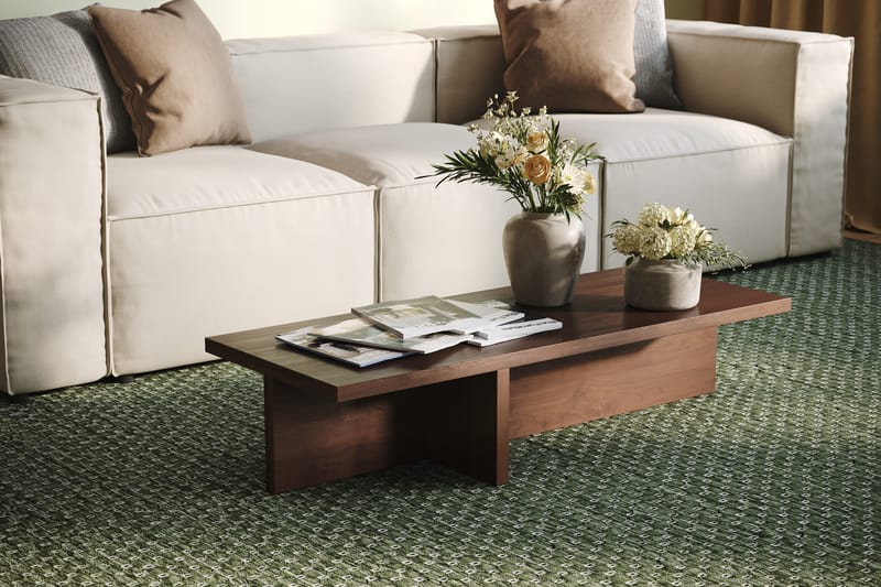 Töreboda Soffbord Rektangulärt 120 cm - Svart trälook - Möbler - Vardagsrum - Soffbord & vardagsrumsbord - Soffbord