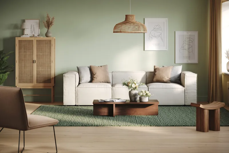 Töreboda Soffbord Rektangulärt 120 cm - Svart trälook - Möbler - Vardagsrum - Soffbord & vardagsrumsbord - Soffbord