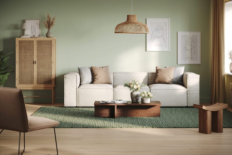 Töreboda Soffbord Rektangulärt 120 cm - Svart trälook - Möbler - Vardagsrum - Soffbord & vardagsrumsbord - Soffbord