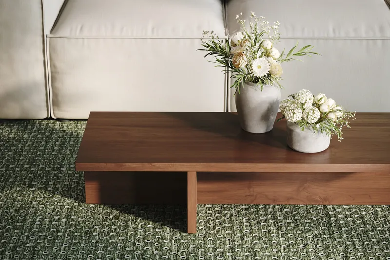 Töreboda Soffbord Rektangulärt 120 cm - Svart trälook - Möbler - Vardagsrum - Soffbord & vardagsrumsbord - Soffbord