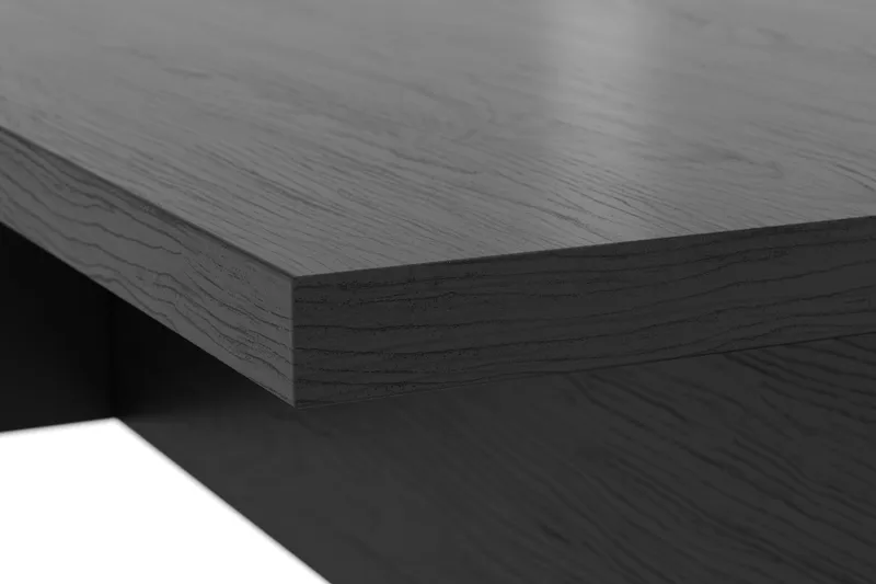 Töreboda Soffbord Rektangulärt 120 cm - Svart trälook - Möbler - Vardagsrum - Soffbord & vardagsrumsbord - Soffbord