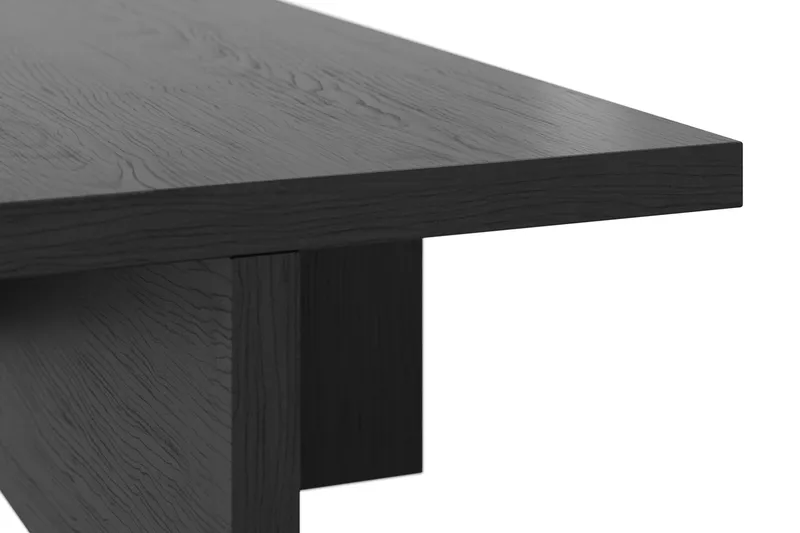 Töreboda Soffbord Rektangulärt 120 cm - Svart trälook - Möbler - Vardagsrum - Soffbord & vardagsrumsbord - Soffbord