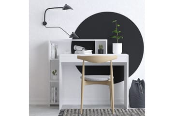 Trella Skrivbord 95x45 cm Vit - Hanah Home - Möbler - Hemmakontor - Skrivbord
