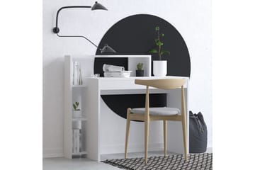 Trella Skrivbord 95x45 cm Vit - Hanah Home - Möbler - Hemmakontor - Skrivbord
