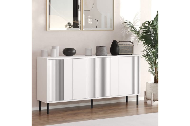 Trilo Konsollbord 150 cm - Vit - Möbler - Vardagsrum - Soffbord & vardagsrumsbord - Avlastningsbord & konsolbord