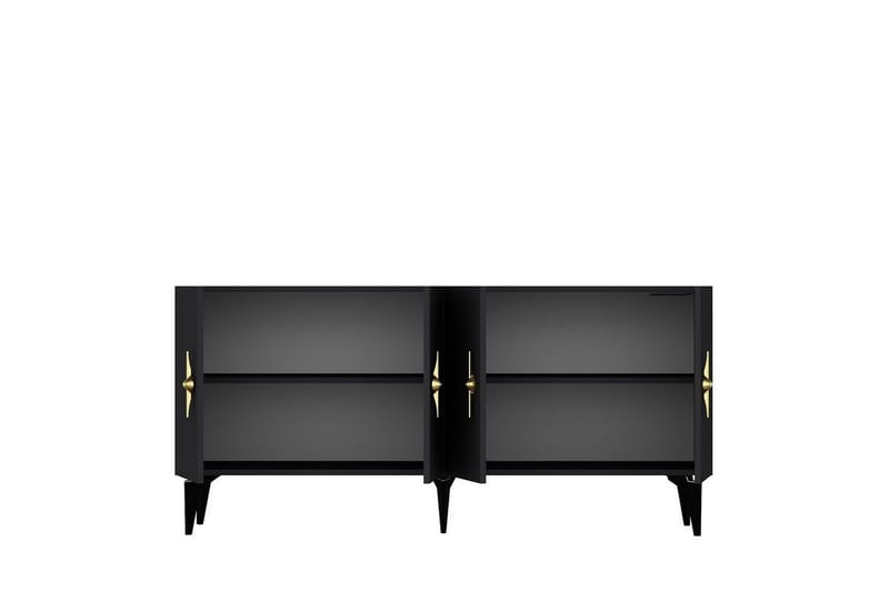Ulmar Konsollbord 150 cm - Antracit - Möbler - Vardagsrum - Soffbord & vardagsrumsbord - Avlastningsbord & konsolbord