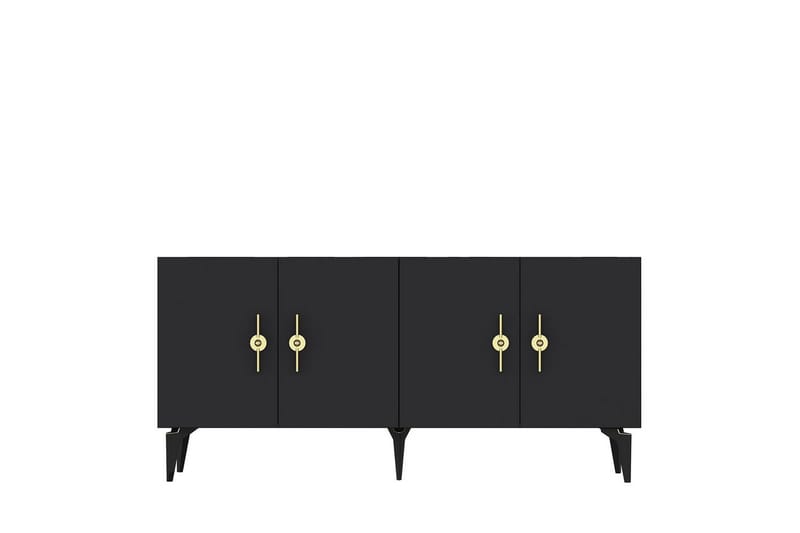 Ulmar Konsollbord 150 cm - Antracit - Möbler - Vardagsrum - Soffbord & vardagsrumsbord - Avlastningsbord & konsolbord