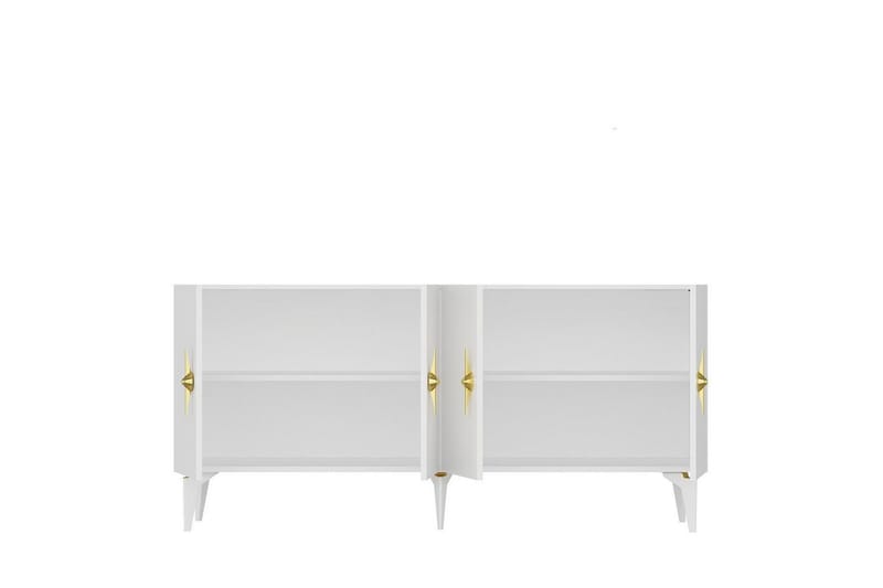 Ulmar Konsollbord 150 cm - Vit - Möbler - Vardagsrum - Soffbord & vardagsrumsbord - Avlastningsbord & konsolbord