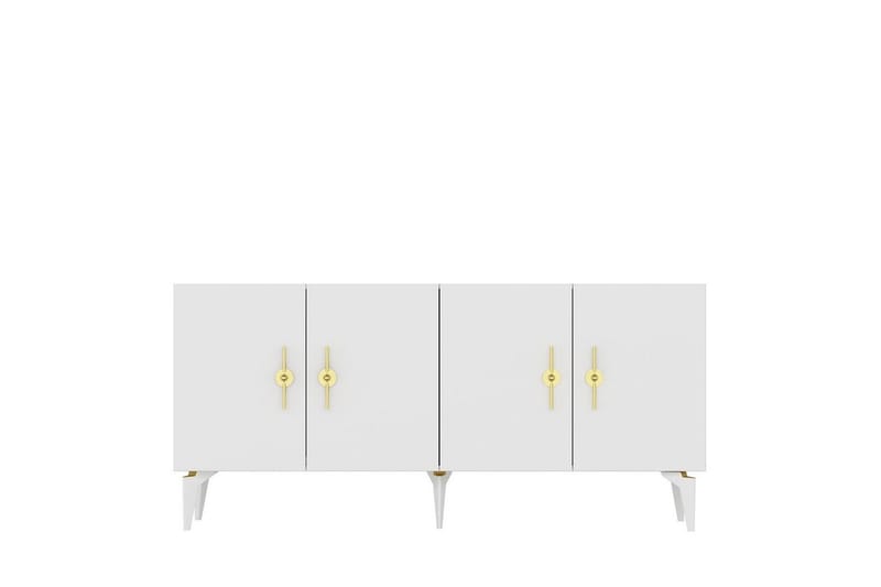 Ulmar Konsollbord 150 cm - Vit - Möbler - Vardagsrum - Soffbord & vardagsrumsbord - Avlastningsbord & konsolbord