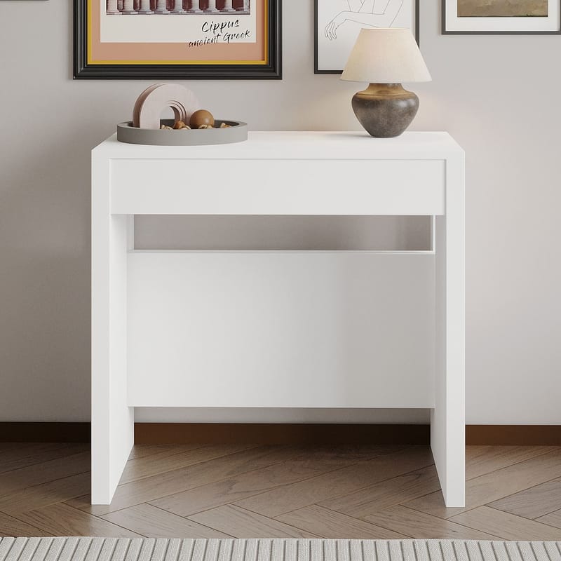 Ulven Förlängningsbart konsollbord 80 cm - Möbler - Vardagsrum - Soffbord & vardagsrumsbord - Avlastningsbord & konsolbord