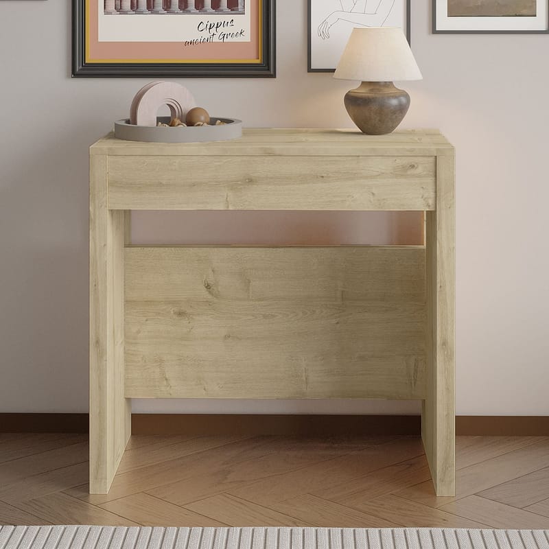 Ulven Förlängningsbart konsollbord 80 cm - Möbler - Vardagsrum - Soffbord & vardagsrumsbord - Avlastningsbord & konsolbord