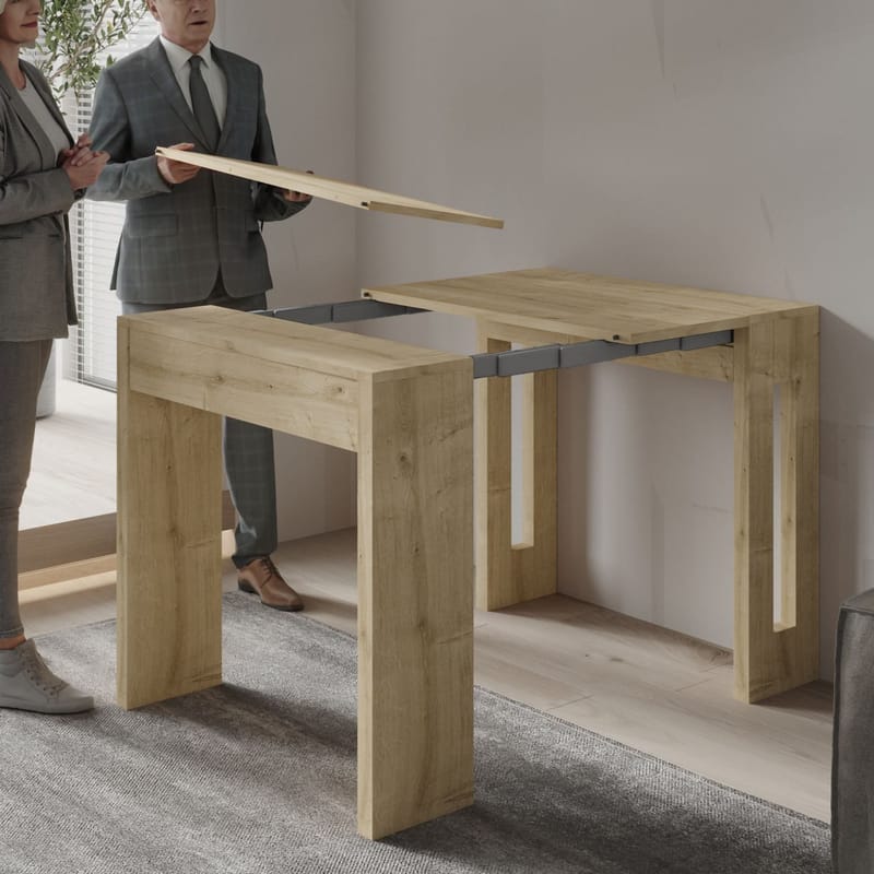 Ulven Förlängningsbart konsollbord 80 cm - Möbler - Vardagsrum - Soffbord & vardagsrumsbord - Avlastningsbord & konsolbord