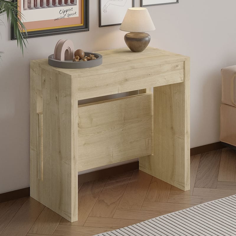 Ulven Förlängningsbart konsollbord 80 cm - Möbler - Vardagsrum - Soffbord & vardagsrumsbord - Avlastningsbord & konsolbord