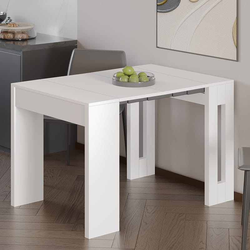 Ulven Förlängningsbart konsollbord 80 cm - Möbler - Vardagsrum - Soffbord & vardagsrumsbord - Avlastningsbord & konsolbord