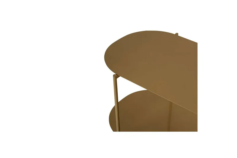 Ulvo Soffbord 100 cm - Guld - Möbler - Vardagsrum - Soffbord & vardagsrumsbord - Soffbord