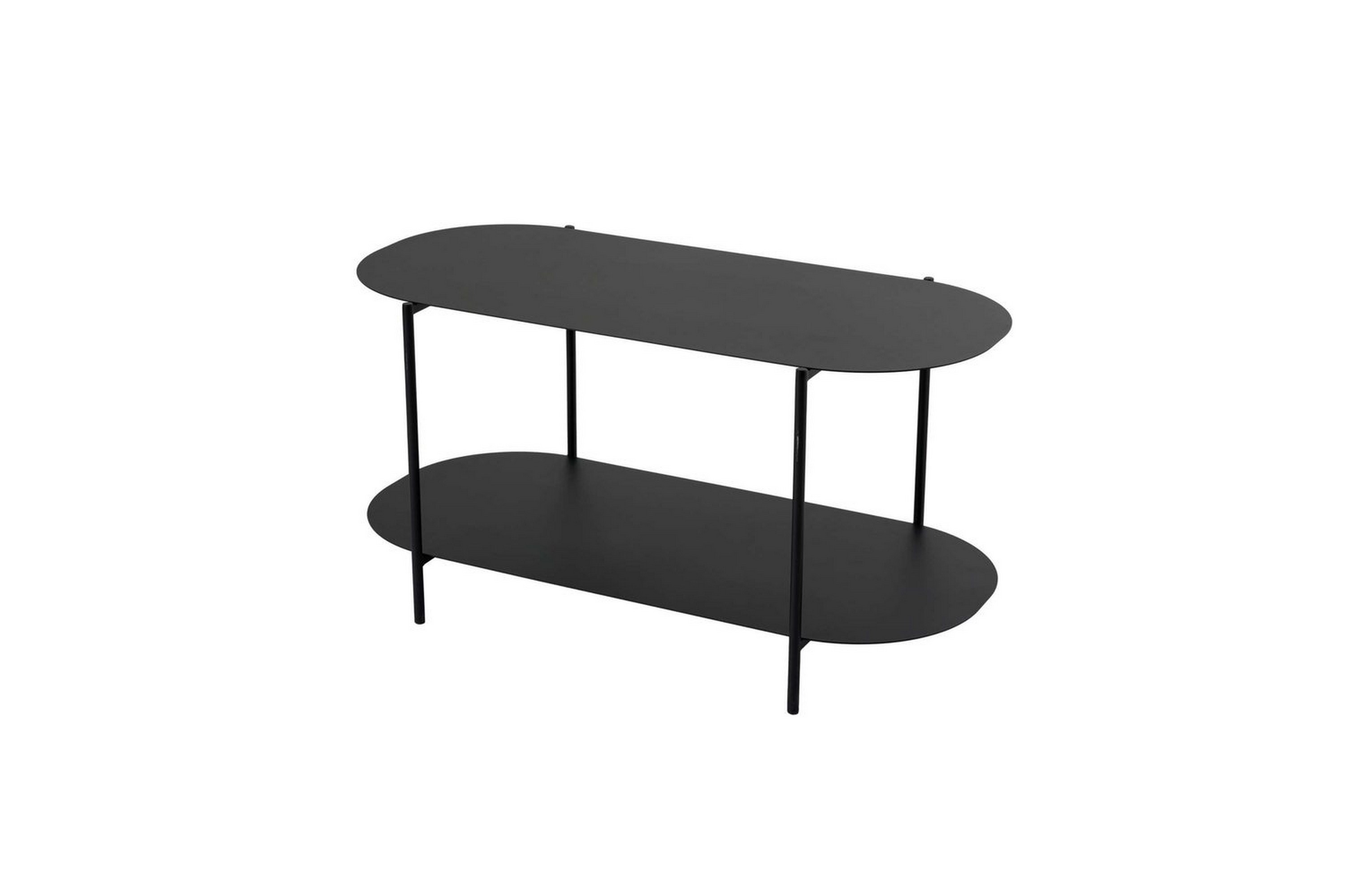 ulvo soffbord 100 cm - svart