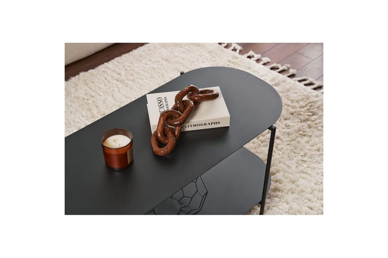 Ulvo Soffbord 100 cm - Svart - Möbler - Vardagsrum - Soffbord & vardagsrumsbord - Soffbord