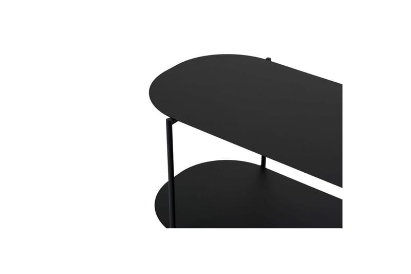 Ulvo Soffbord 100 cm - Svart - Möbler - Vardagsrum - Soffbord & vardagsrumsbord - Soffbord