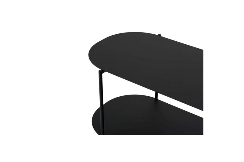 Ulvo Soffbord 100 cm - Svart - Möbler - Vardagsrum - Soffbord & vardagsrumsbord - Soffbord