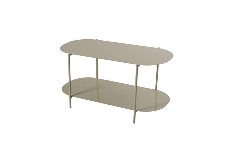 Ulvo Soffbord 100 cm - Taupe - Möbler - Vardagsrum - Soffbord & vardagsrumsbord - Soffbord