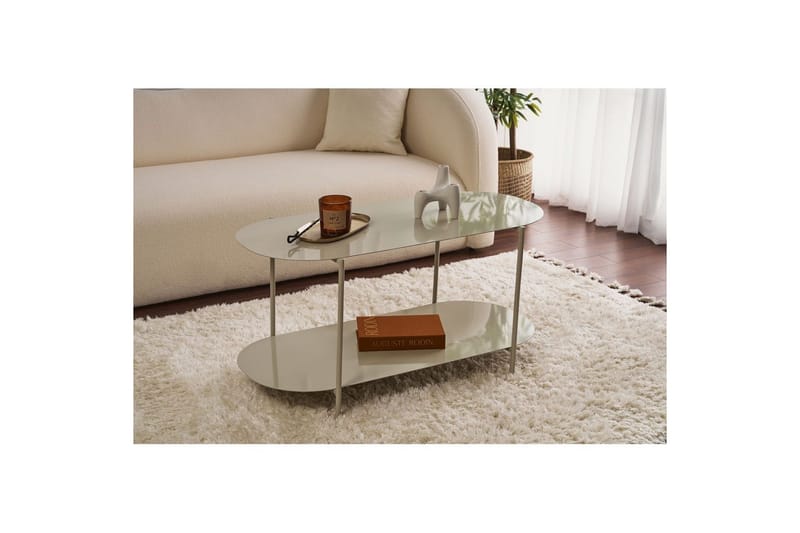 Ulvo Soffbord 100 cm - Taupe - Möbler - Vardagsrum - Soffbord & vardagsrumsbord - Soffbord