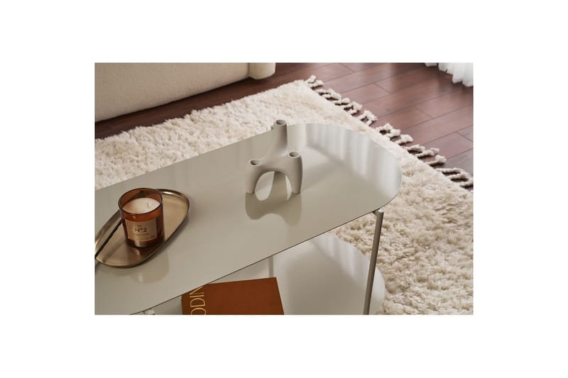 Ulvo Soffbord 100 cm - Taupe - Möbler - Vardagsrum - Soffbord & vardagsrumsbord - Soffbord