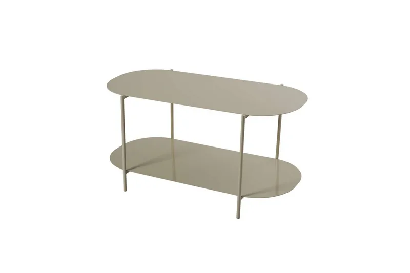Ulvo Soffbord 100 cm, Taupe