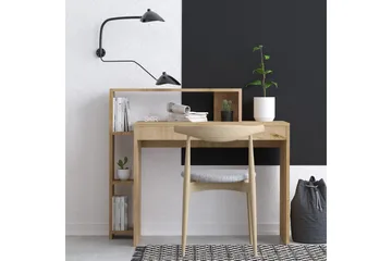 Uma Skrivbord 95x45 cm Brun - Hanah Home - Möbler - Hemmakontor - Skrivbord
