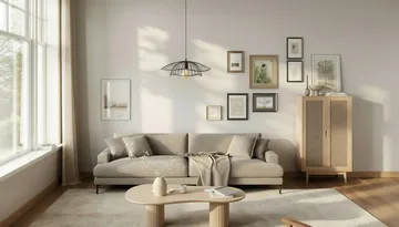 Uppveda Asymmetriskt Soffbord 130x70 cm med Travertinutseende - Beige - Möbler - Vardagsrum - Soffbord & vardagsrumsbord - Soffbord