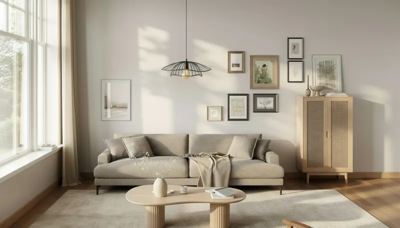 Uppveda Asymmetriskt Soffbord 130x70 cm med Travertinutseende - Beige - Möbler - Vardagsrum - Soffbord & vardagsrumsbord - Soffbord